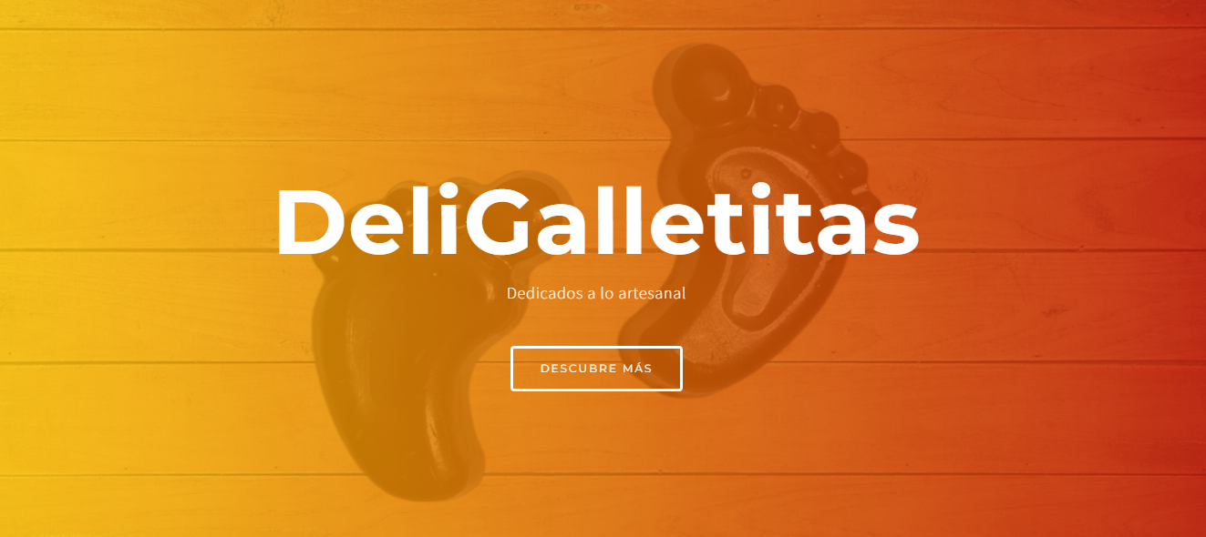 Interfaz de aplicación moderna